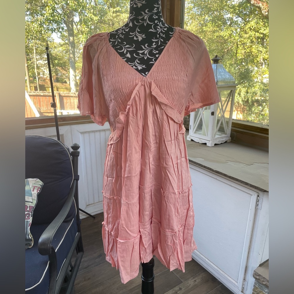 *NWT* Heyson Pink Dress